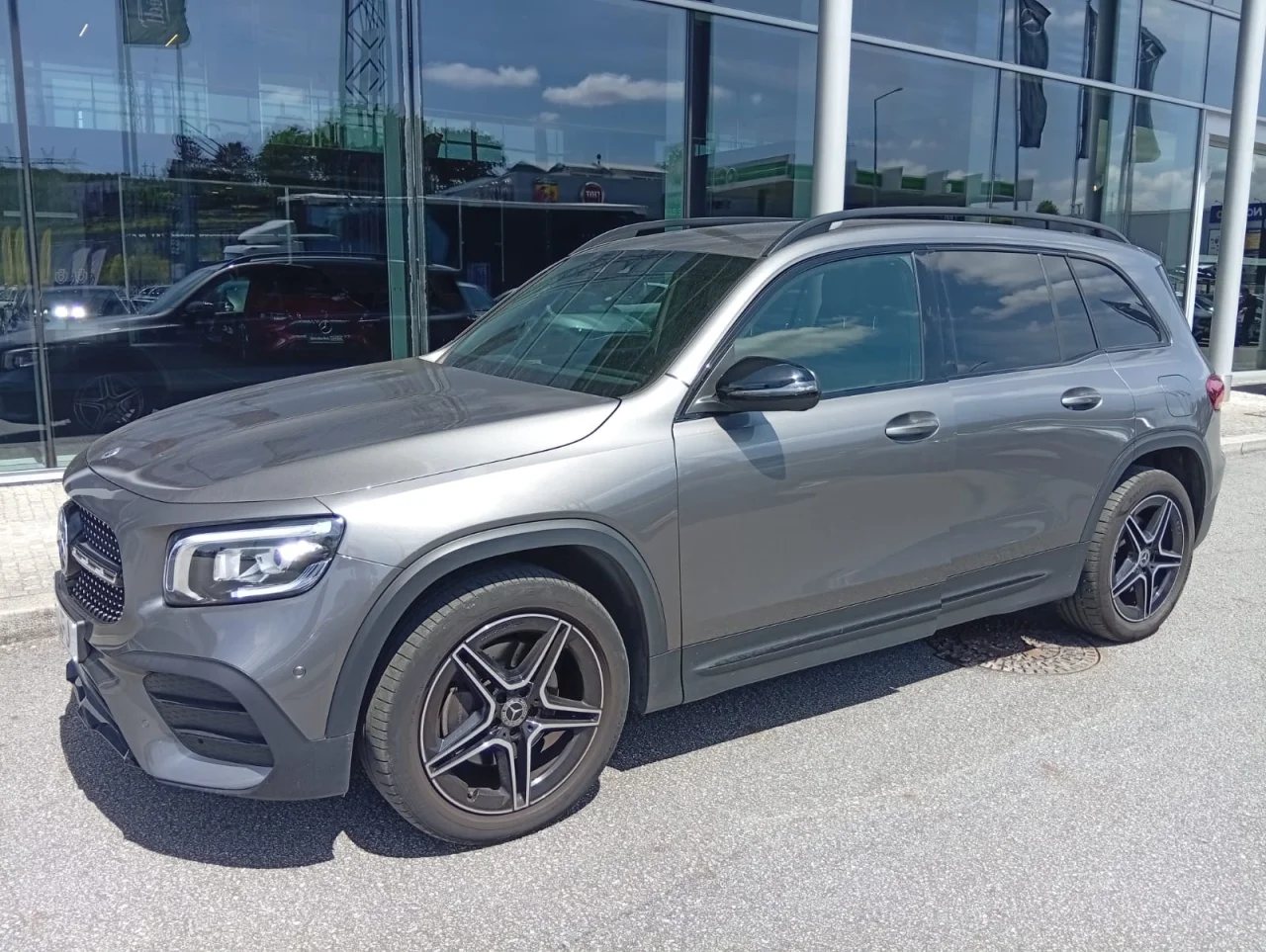 Mercedes Classe GLB 180d AMG 7 Lugares