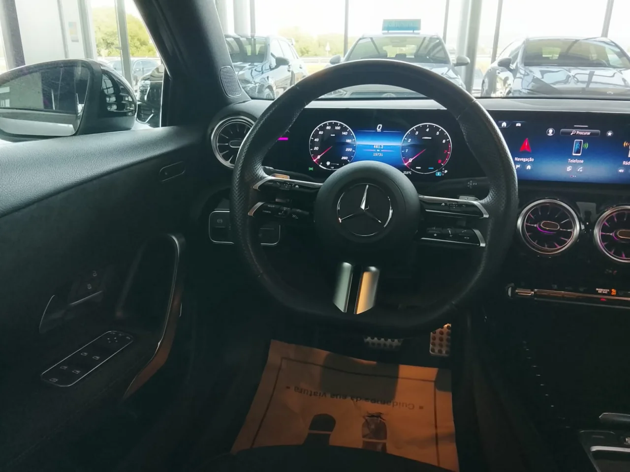 Mercedes Classe A 200 AMG Advanced Plus Limousine 2