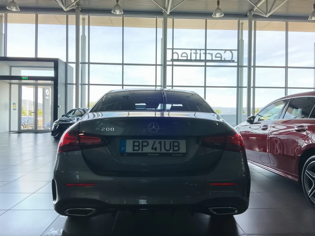 Mercedes Classe A 200 AMG Advanced Plus Limousine 5