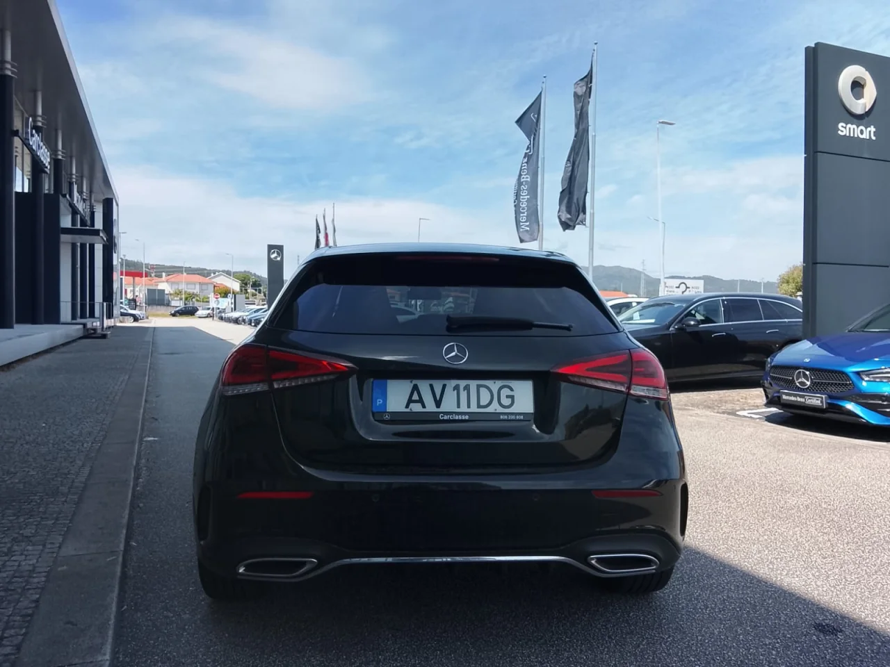 Mercedes Classe A 250e AMG 4