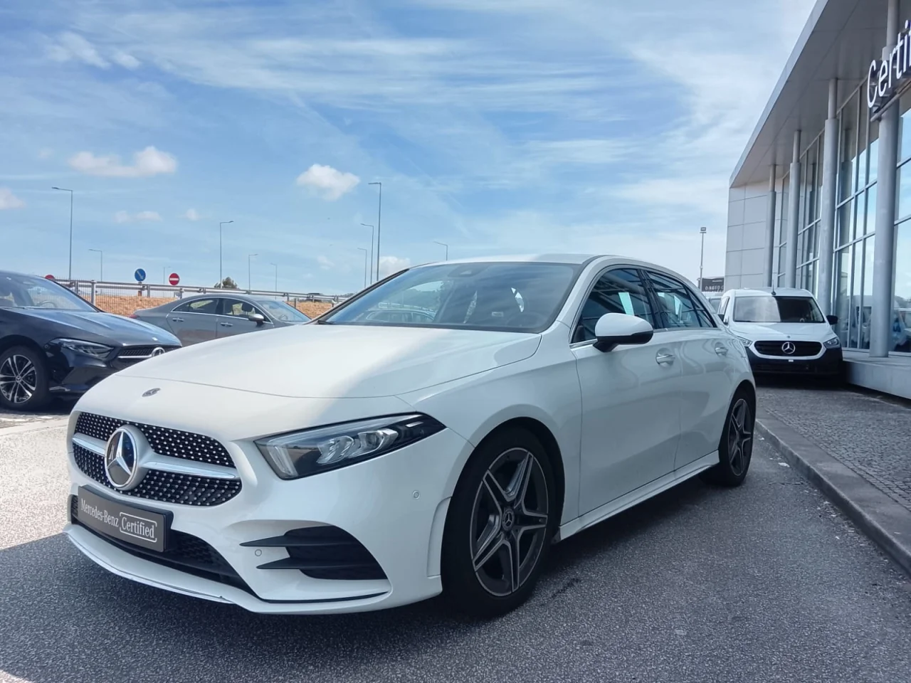 Mercedes Classe A 180d AMG