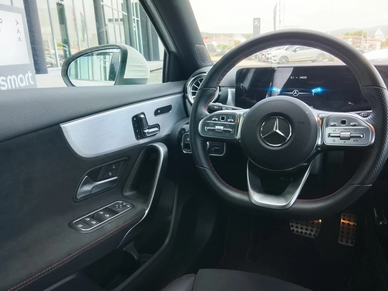 Mercedes Classe A 180d AMG 1