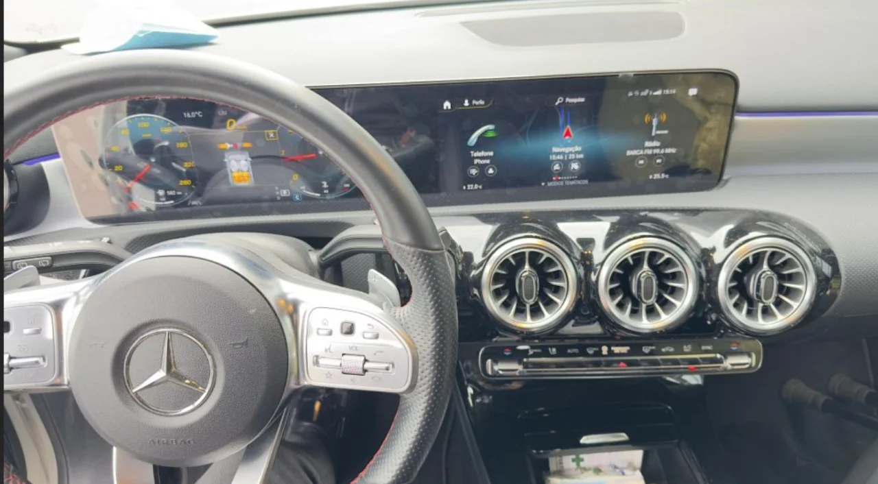 Mercedes Classe A 180d AMG 3