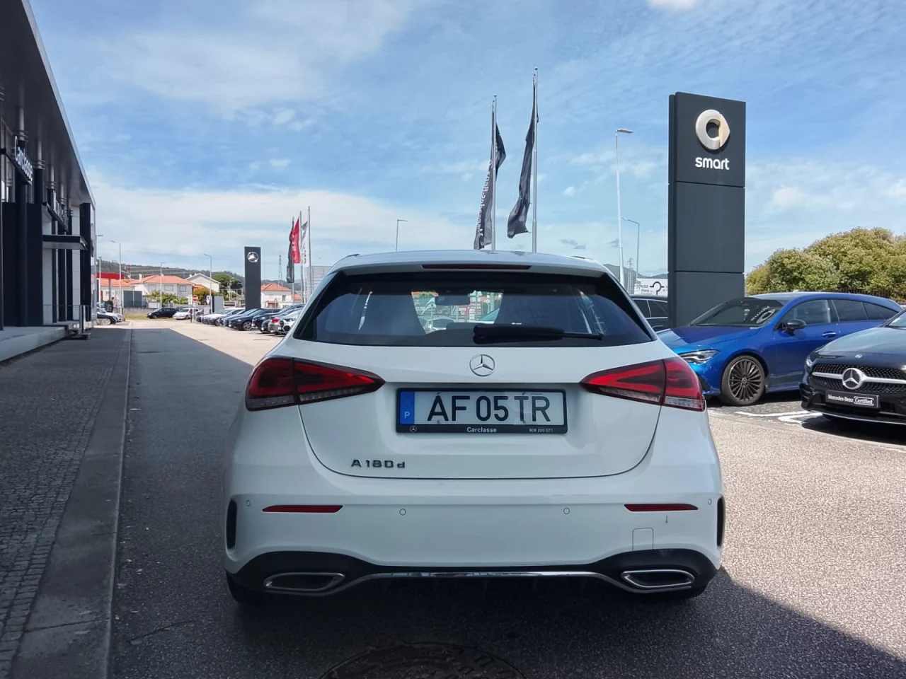 Mercedes Classe A 180d AMG 7