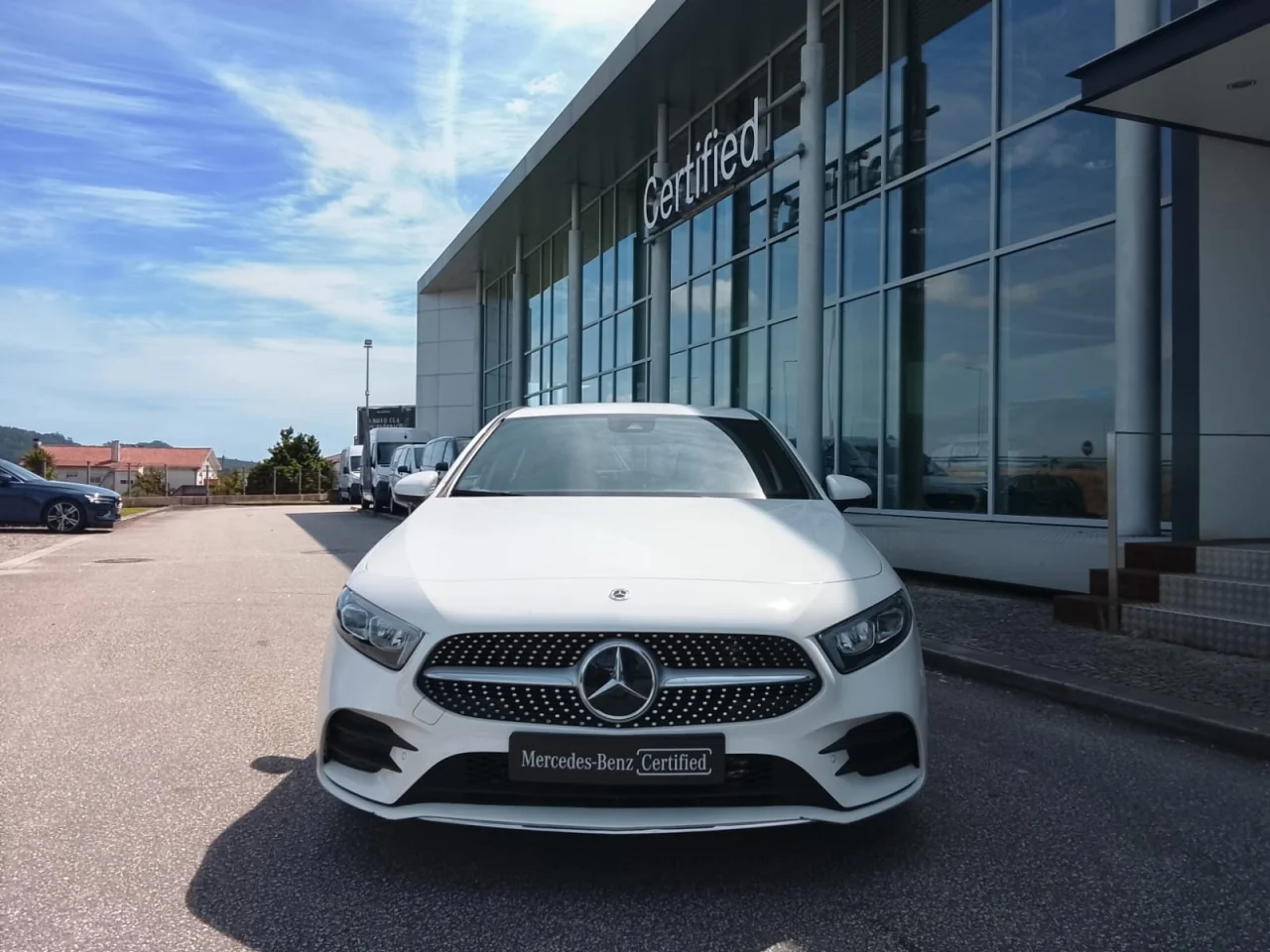 Mercedes Classe A 180d AMG 8