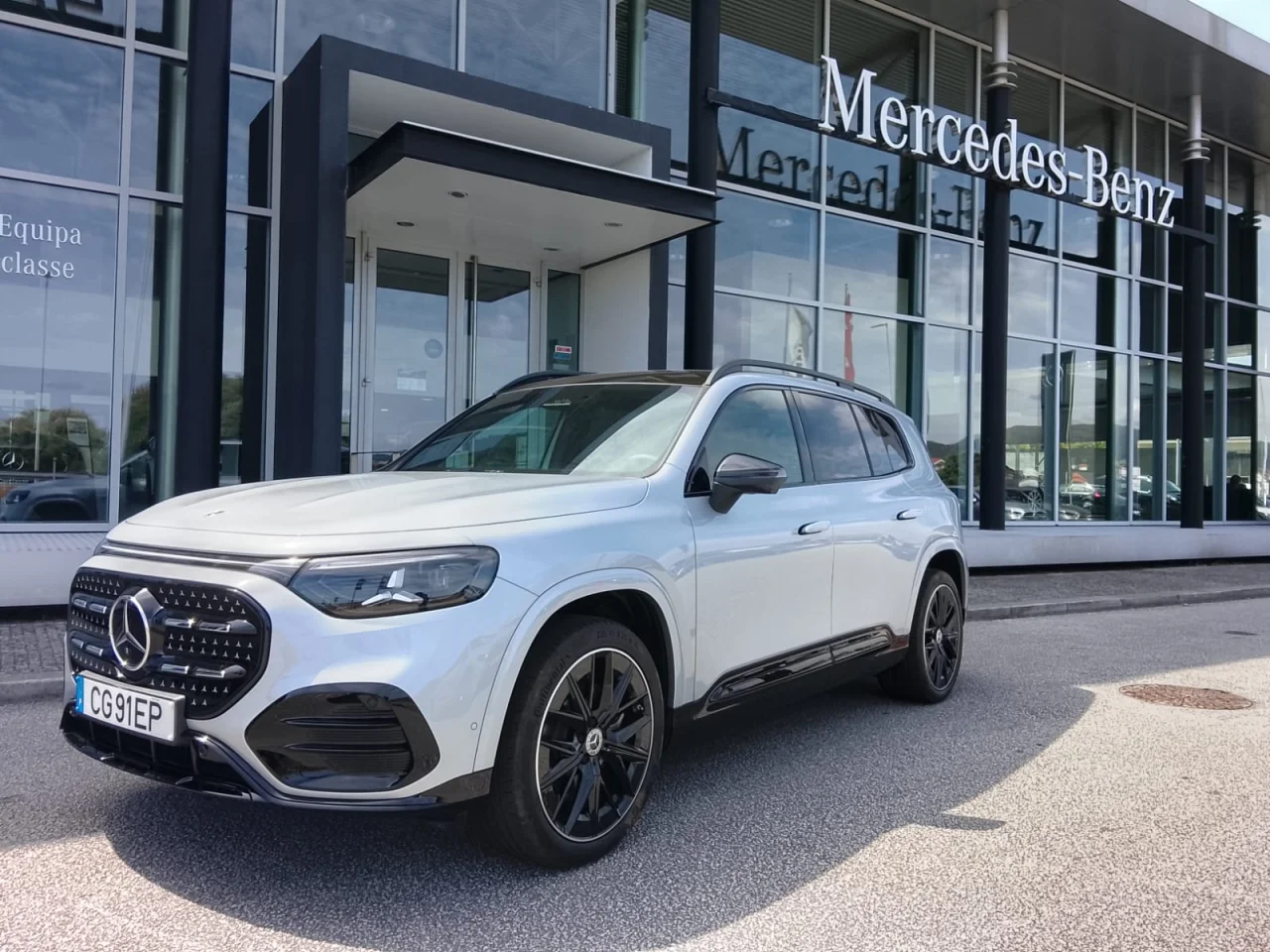 Mercedes Classe GLB 350+ AMG 4 Matic