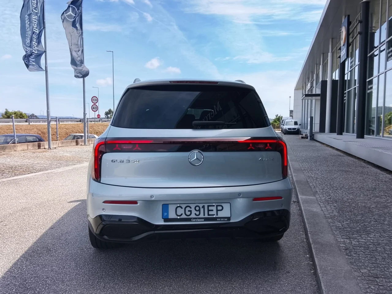 Mercedes Classe GLB 350+ AMG 4 Matic 4