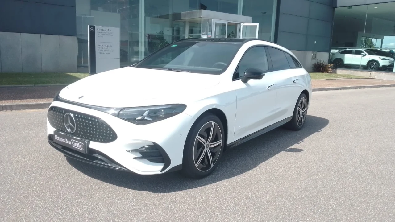 Mercedes Classe CLA 250+ Shooting Brake AMG