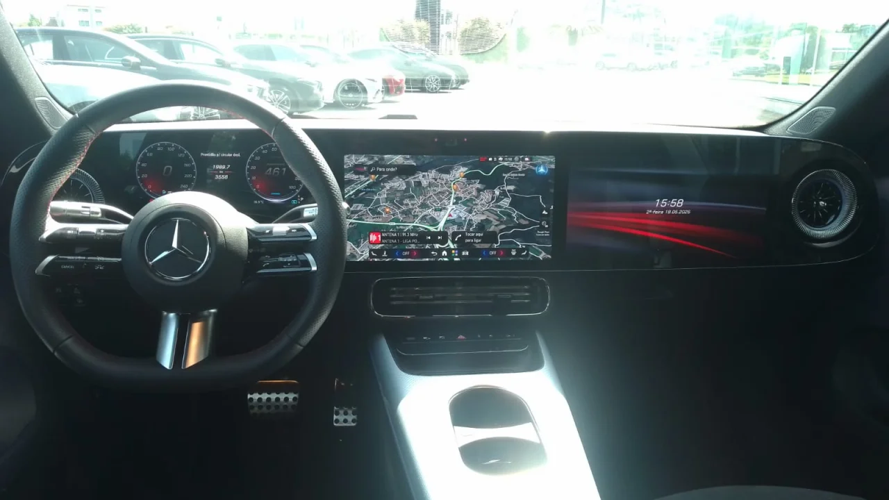 Mercedes Classe CLA 250+ Shooting Brake AMG 3