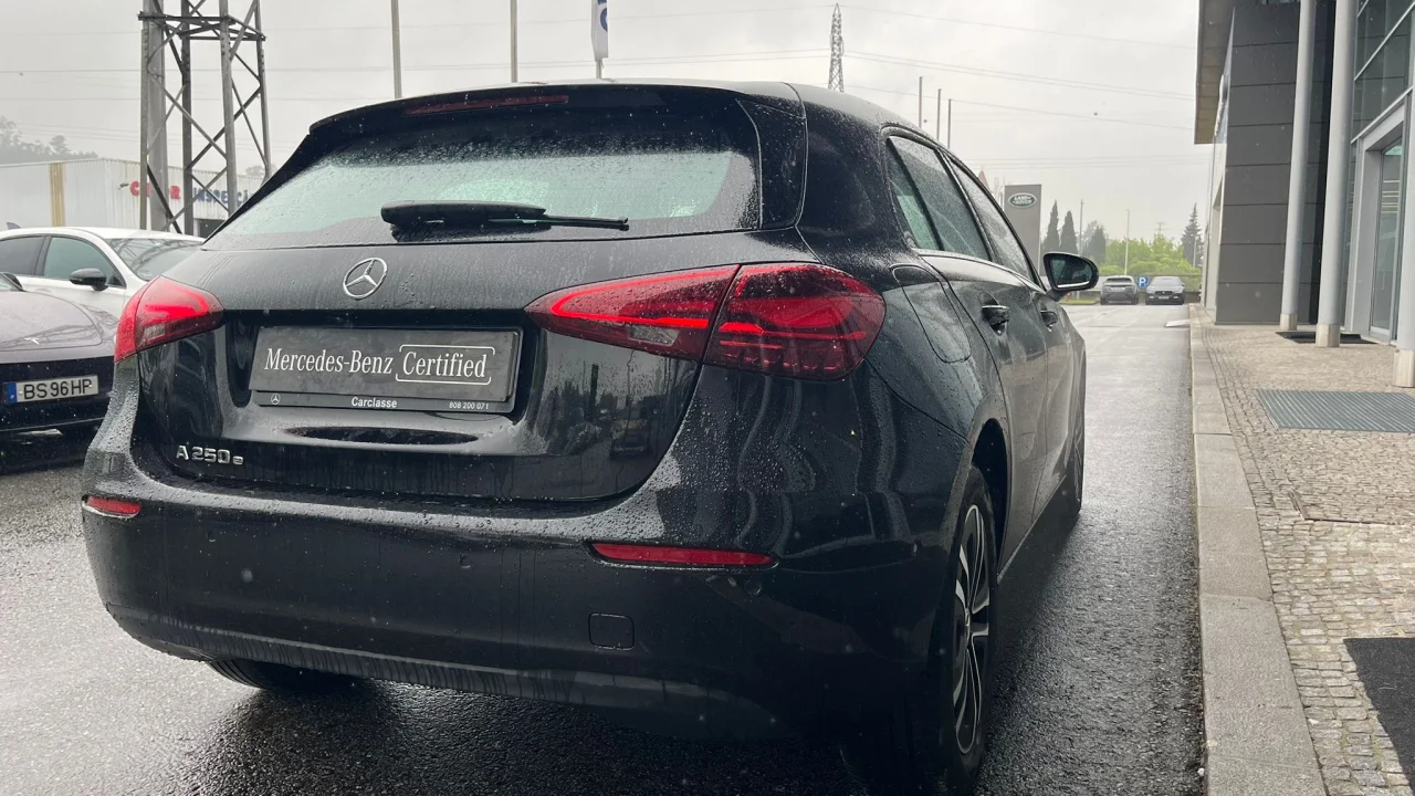 Mercedes Classe A 250e Advanced 6