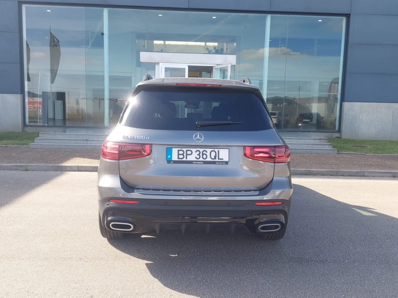 Mercedes Classe GLB 180d AMG Advanced Plus 7 Lugares 7