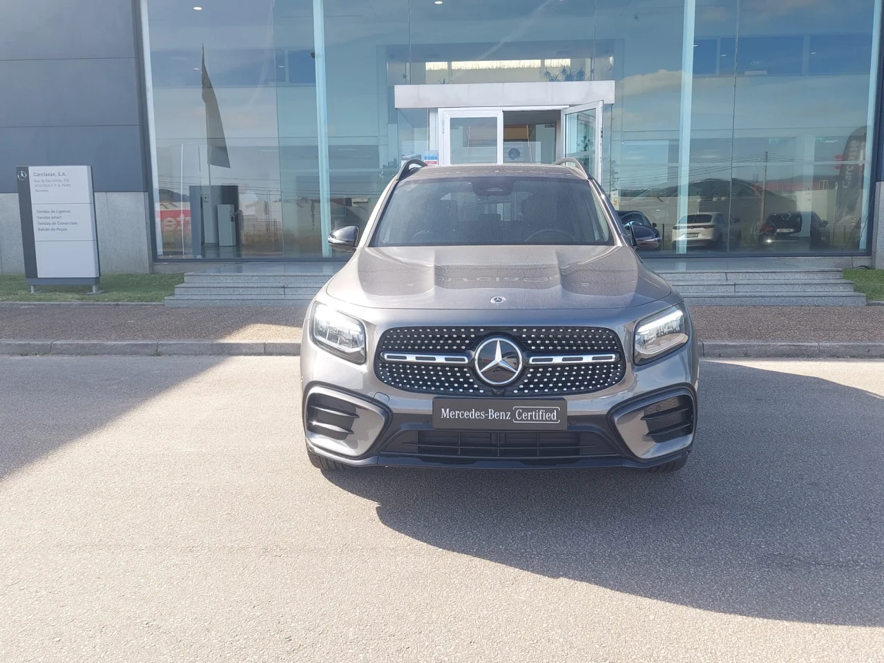 Mercedes Classe GLB 180d AMG Advanced Plus 7 Lugares 9