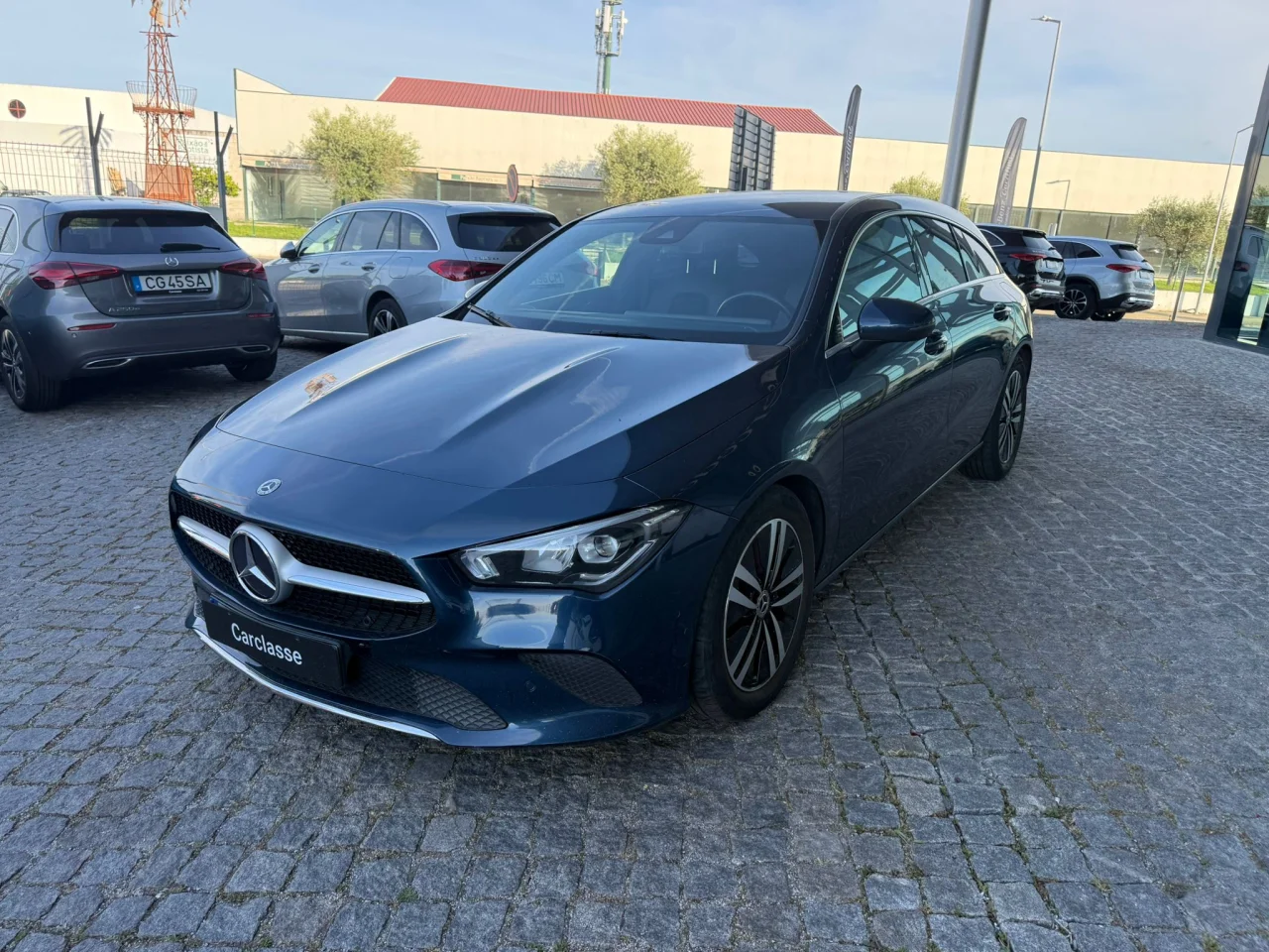 Mercedes Classe CLA 180d Shooting Brake Progressive