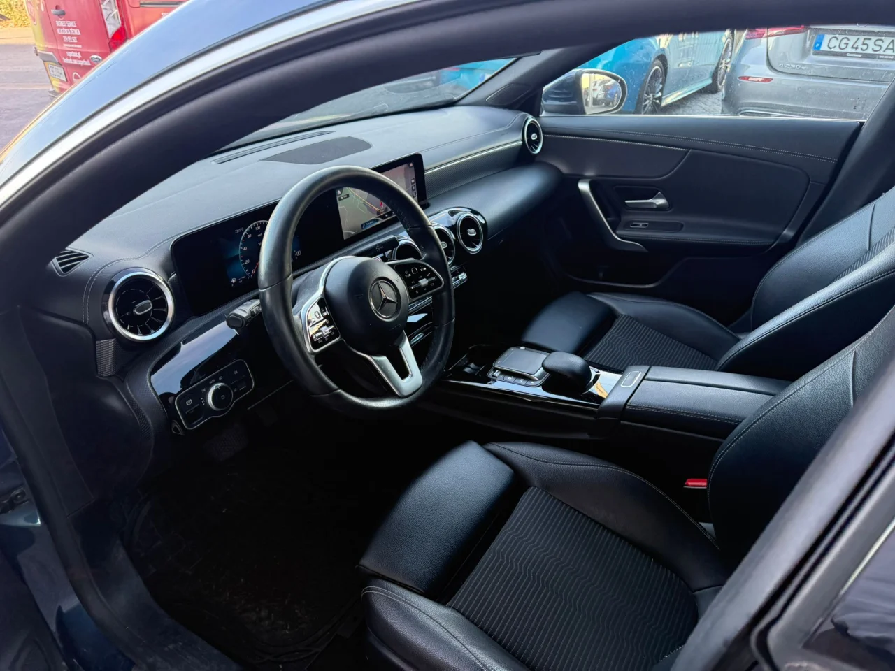 Mercedes Classe CLA 180d Shooting Brake Progressive 1