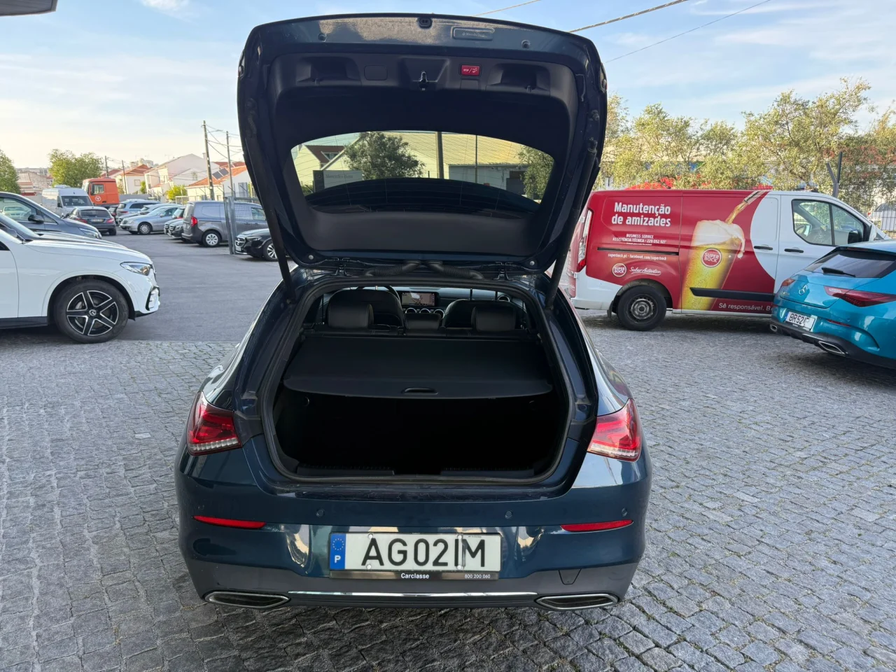 Mercedes Classe CLA 180d Shooting Brake Progressive 4