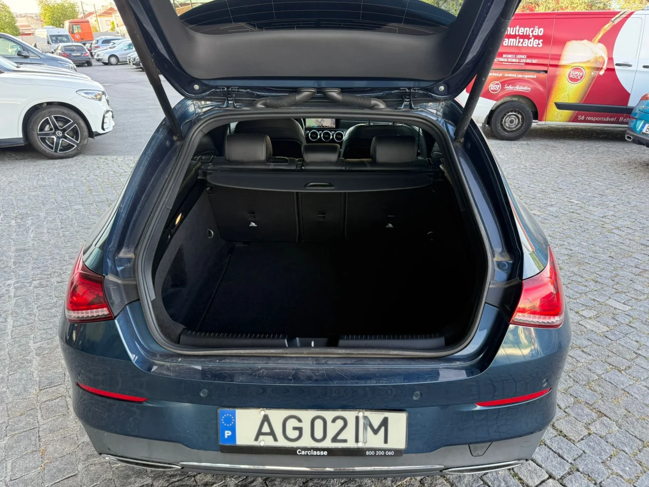 Mercedes Classe CLA 180d Shooting Brake Progressive 5