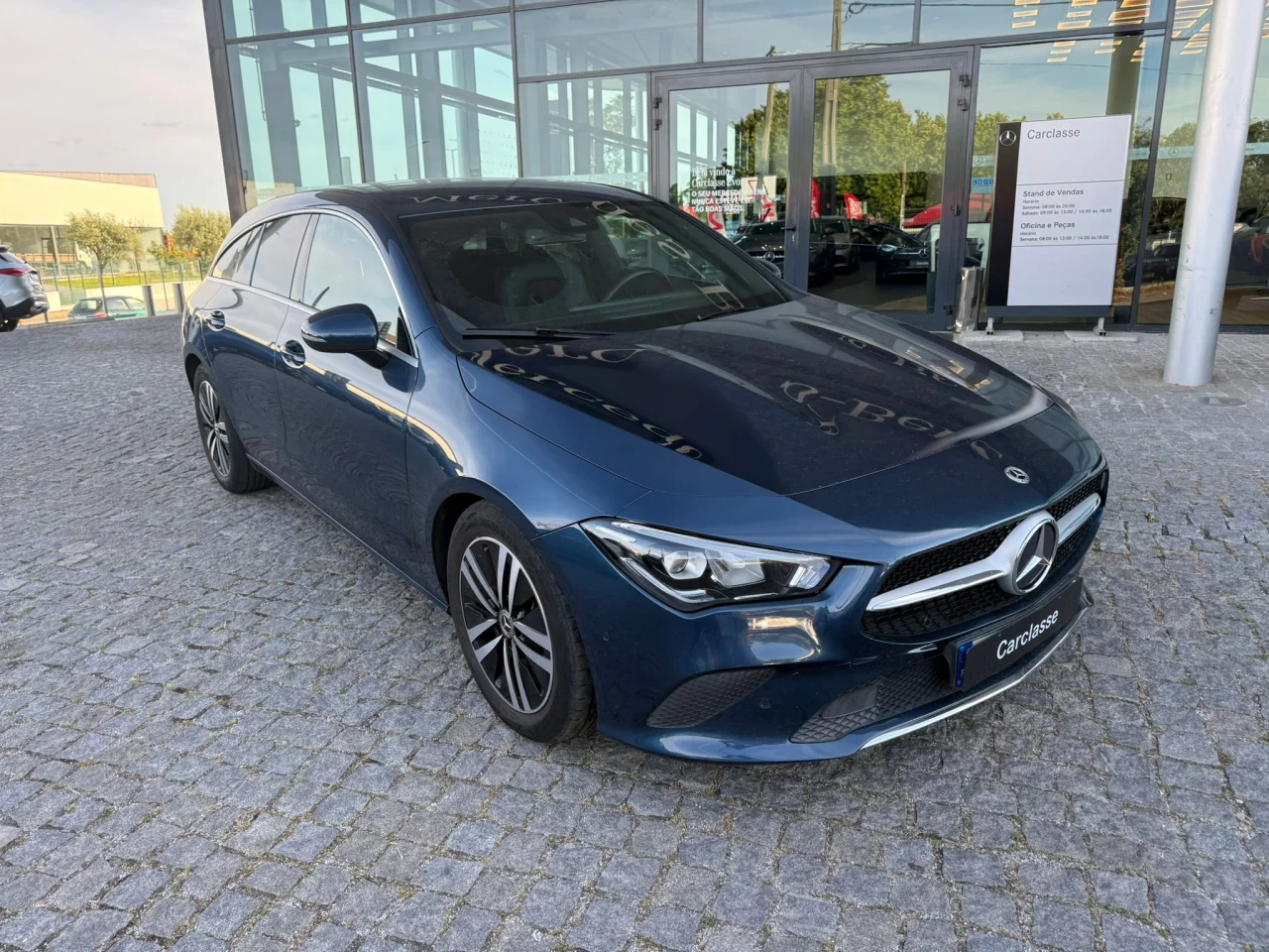 Mercedes Classe CLA 180d Shooting Brake Progressive 6