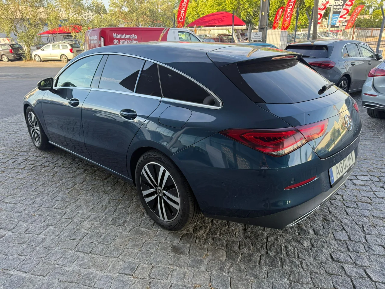 Mercedes Classe CLA 180d Shooting Brake Progressive 7