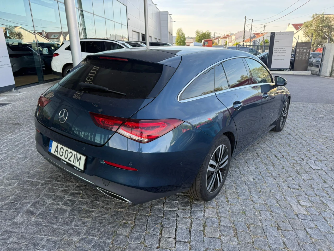 Mercedes Classe CLA 180d Shooting Brake Progressive 8
