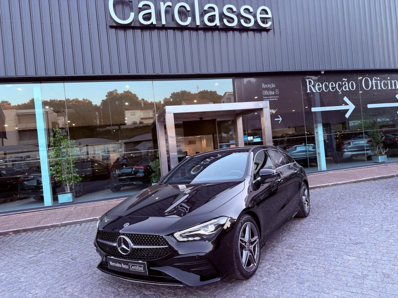 Mercedes Classe CLA 180d Shooting Brake AMG Premium