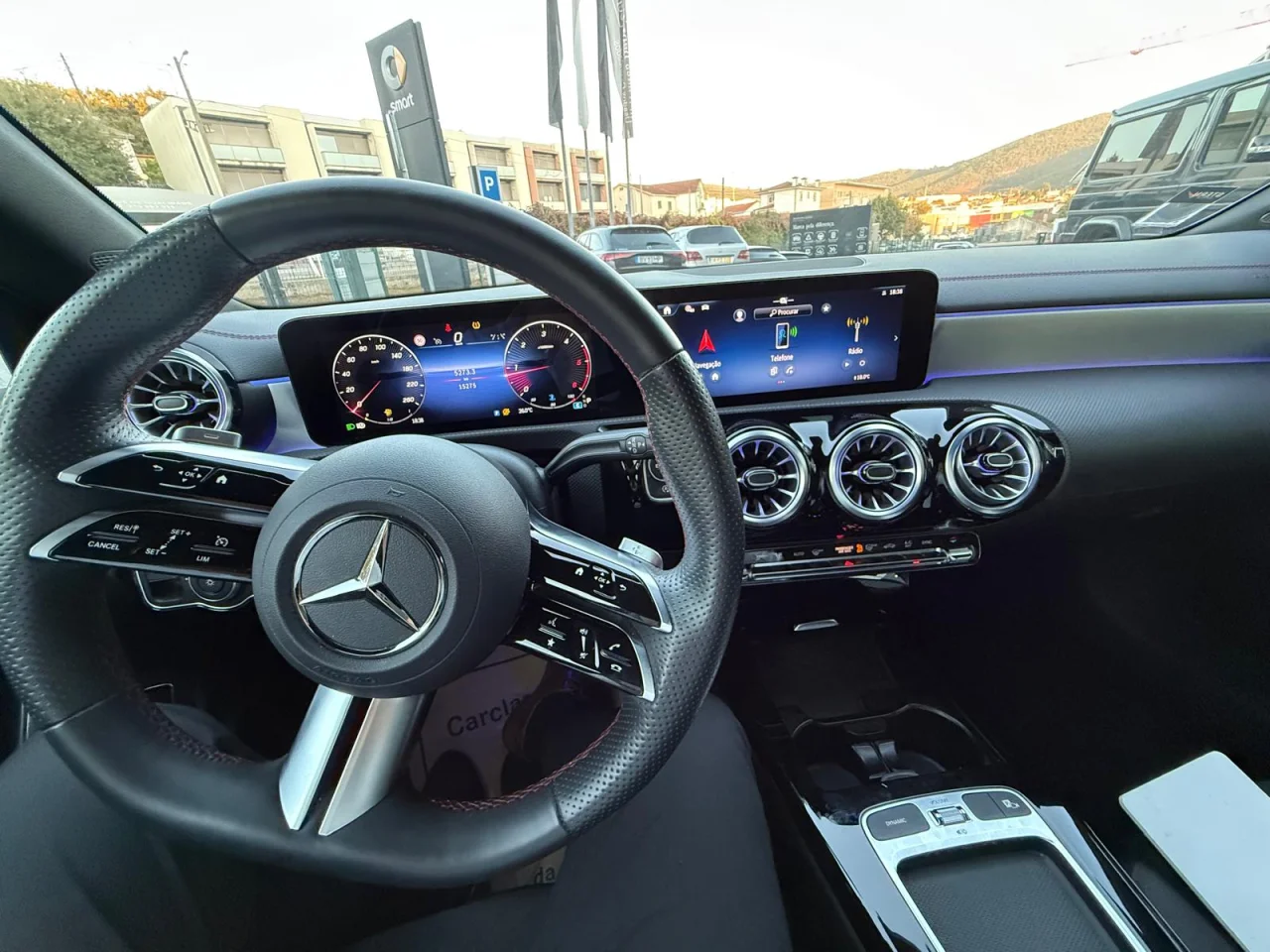 Mercedes Classe CLA 180d Shooting Brake AMG Premium 3