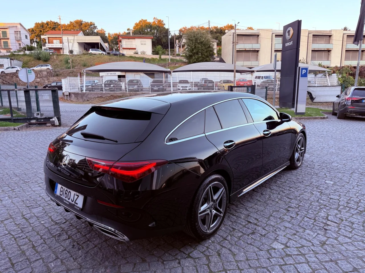 Mercedes Classe CLA 180d Shooting Brake AMG Premium 6