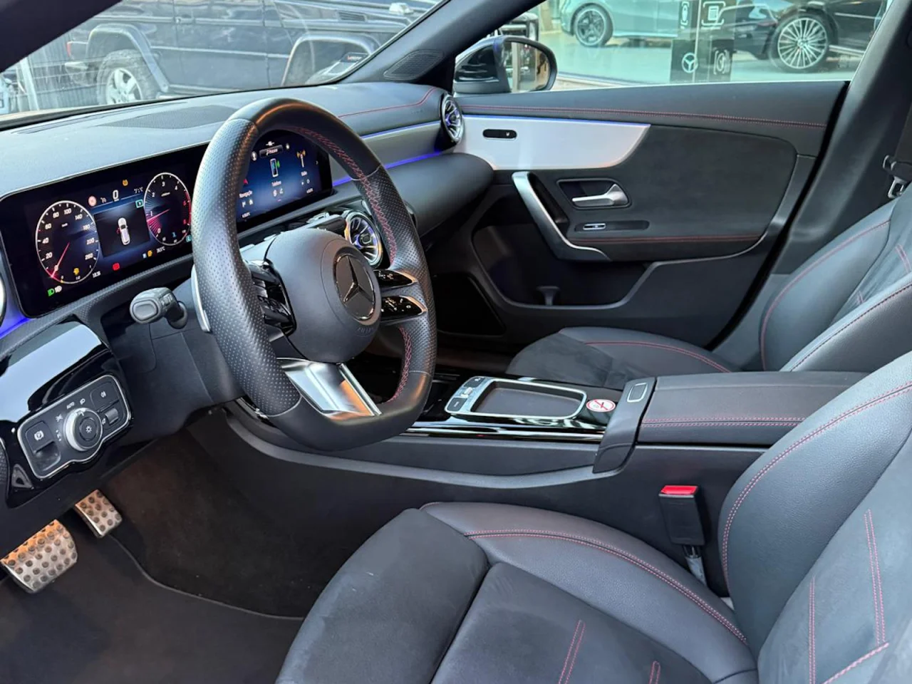 Mercedes Classe CLA 180d Shooting Brake AMG Premium 1