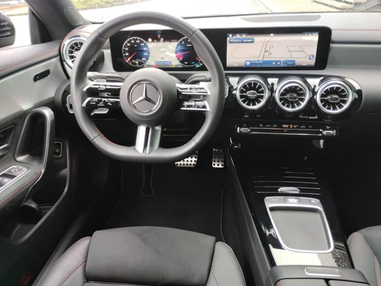 Mercedes Classe CLA 200 AMG Advanced Plus Coupé 3
