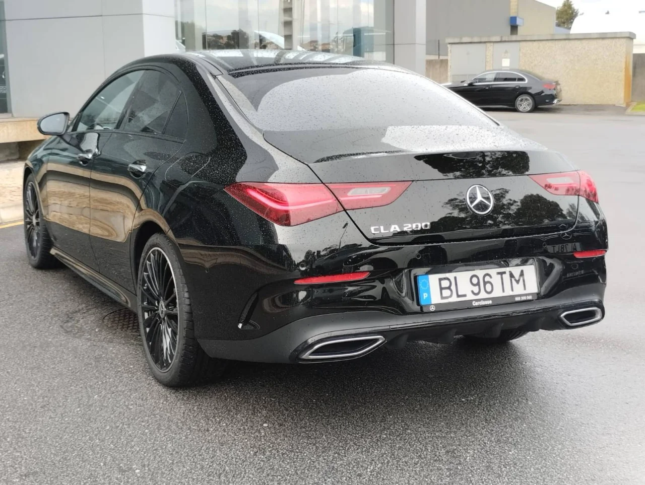 Mercedes Classe CLA 200 AMG Advanced Plus Coupé 8