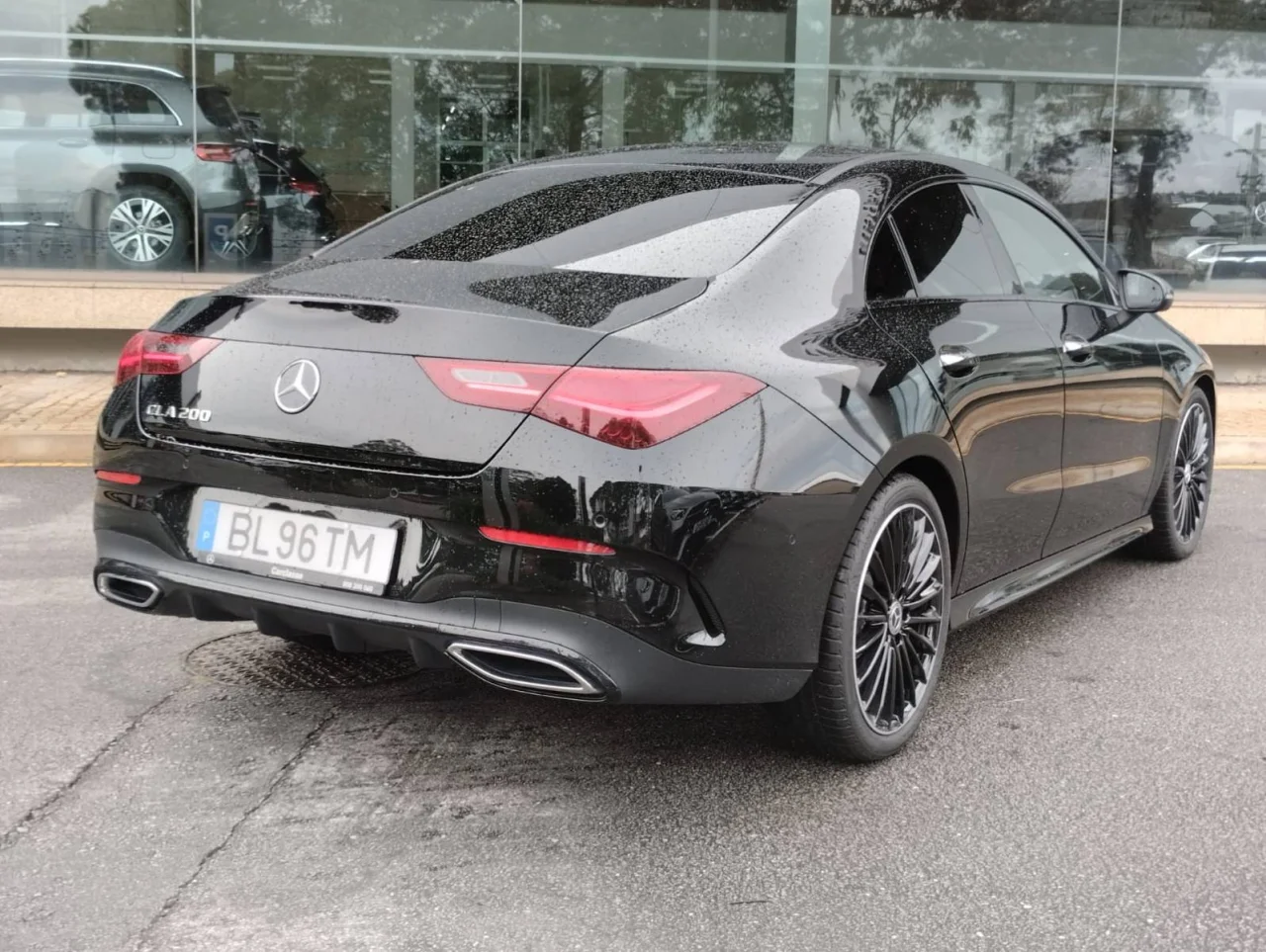 Mercedes Classe CLA 200 AMG Advanced Plus Coupé 9