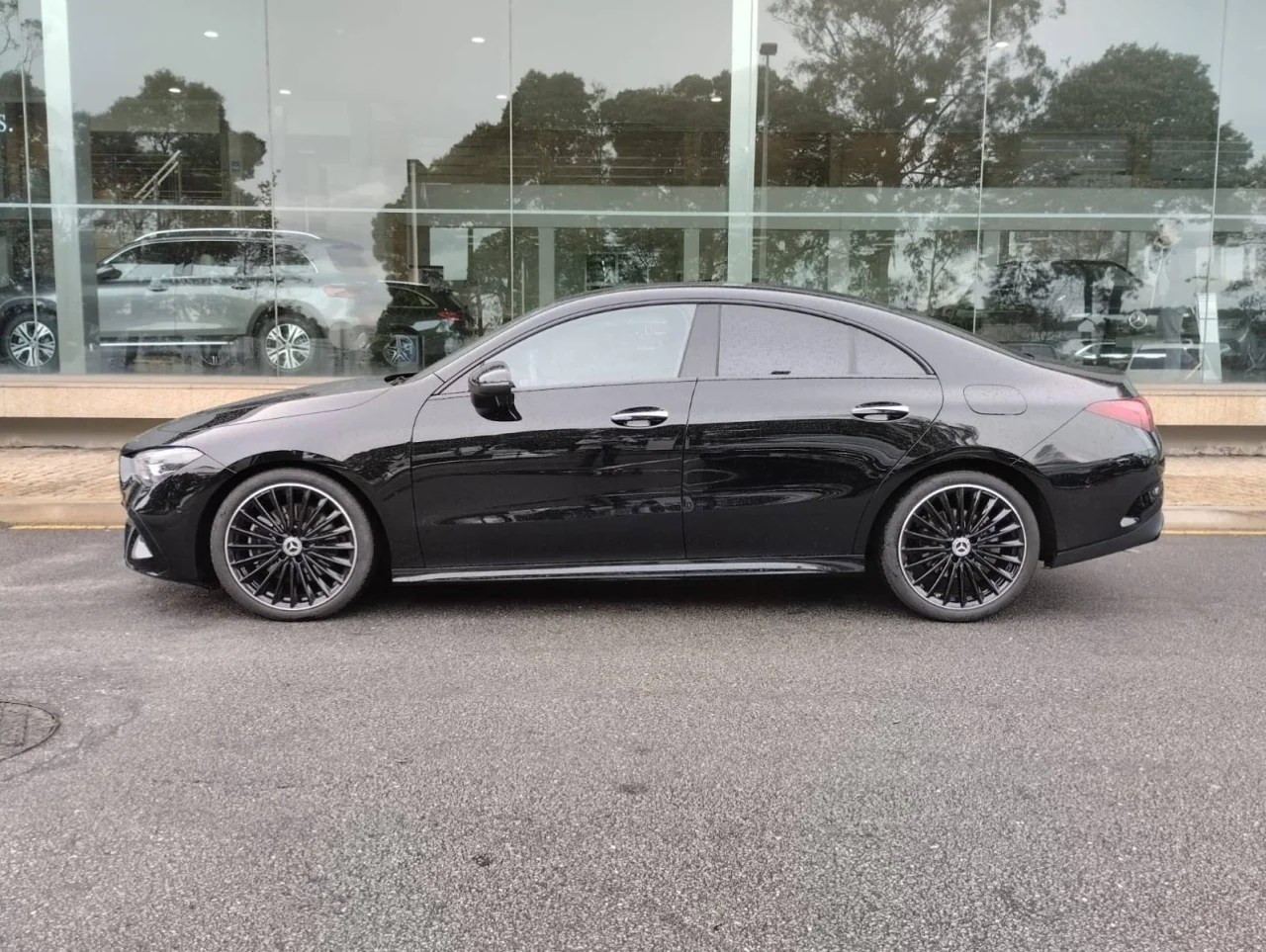 Mercedes Classe CLA 200 AMG Advanced Plus Coupé 10