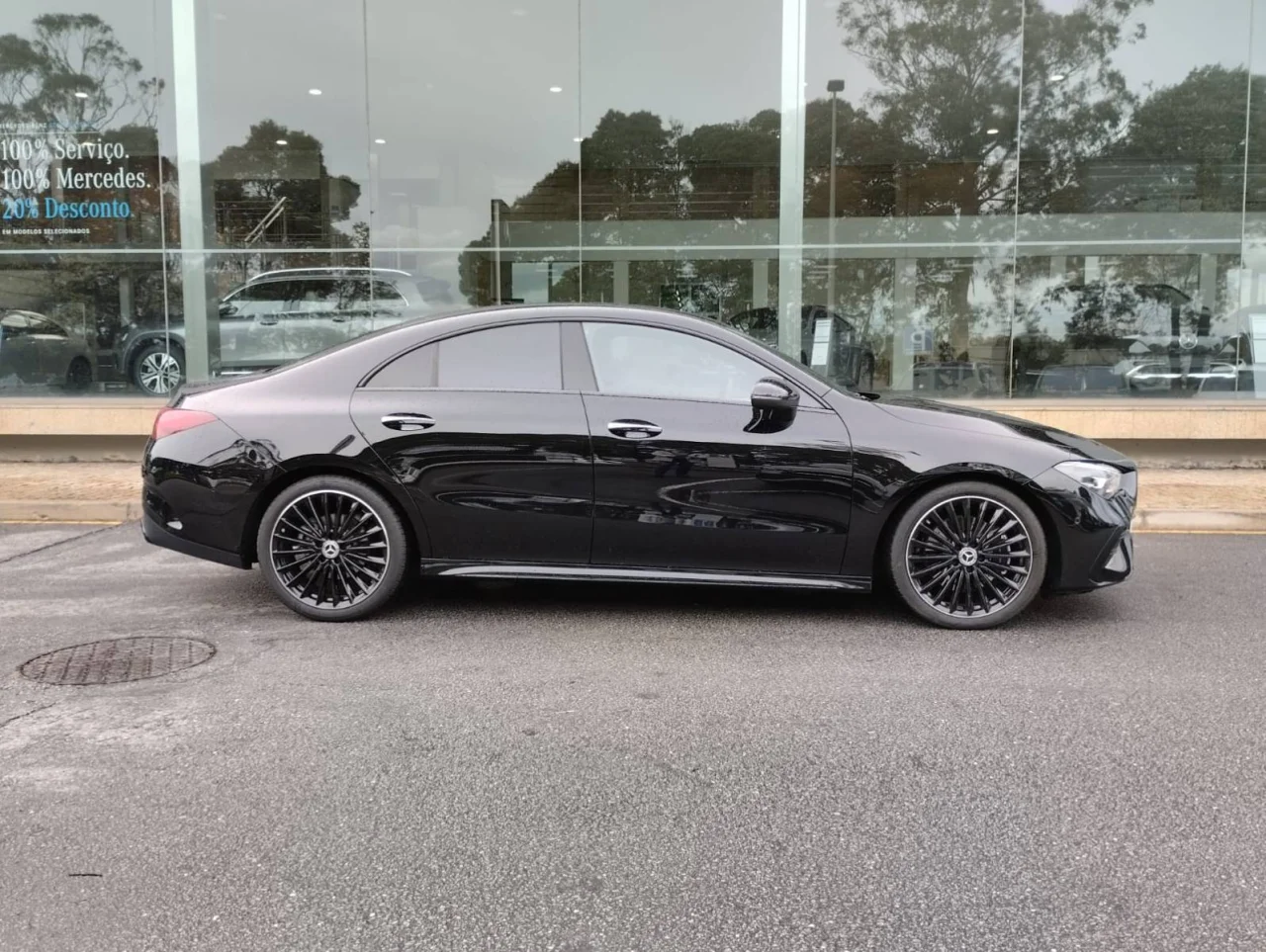 Mercedes Classe CLA 200 AMG Advanced Plus Coupé 11