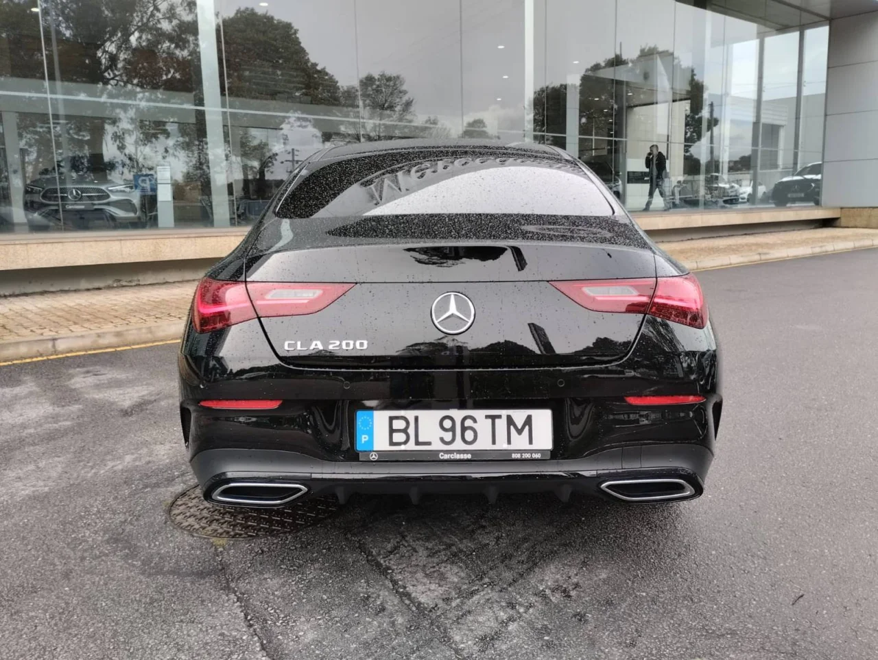 Mercedes Classe CLA 200 AMG Advanced Plus Coupé 12