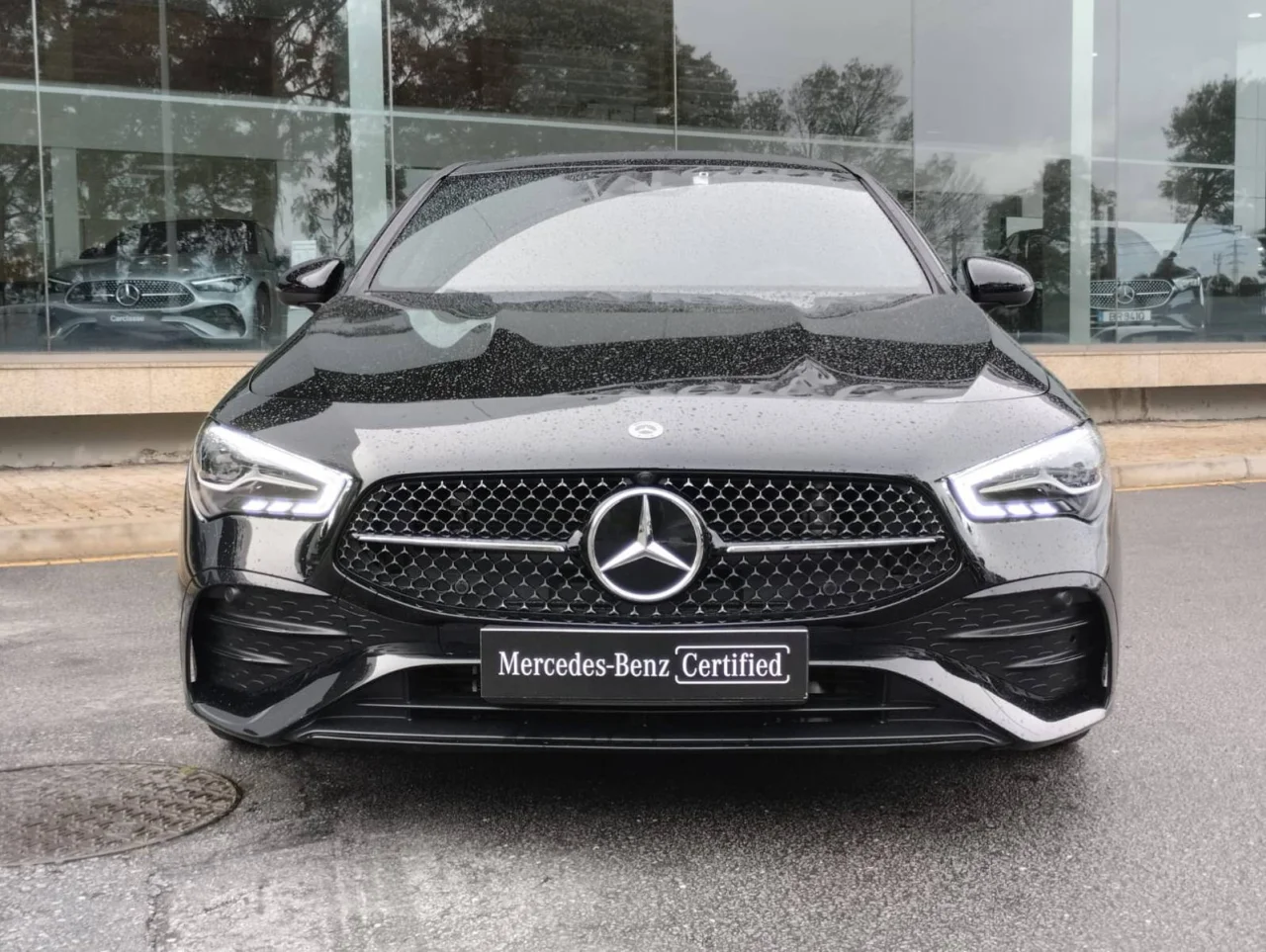Mercedes Classe CLA 200 AMG Advanced Plus Coupé 13