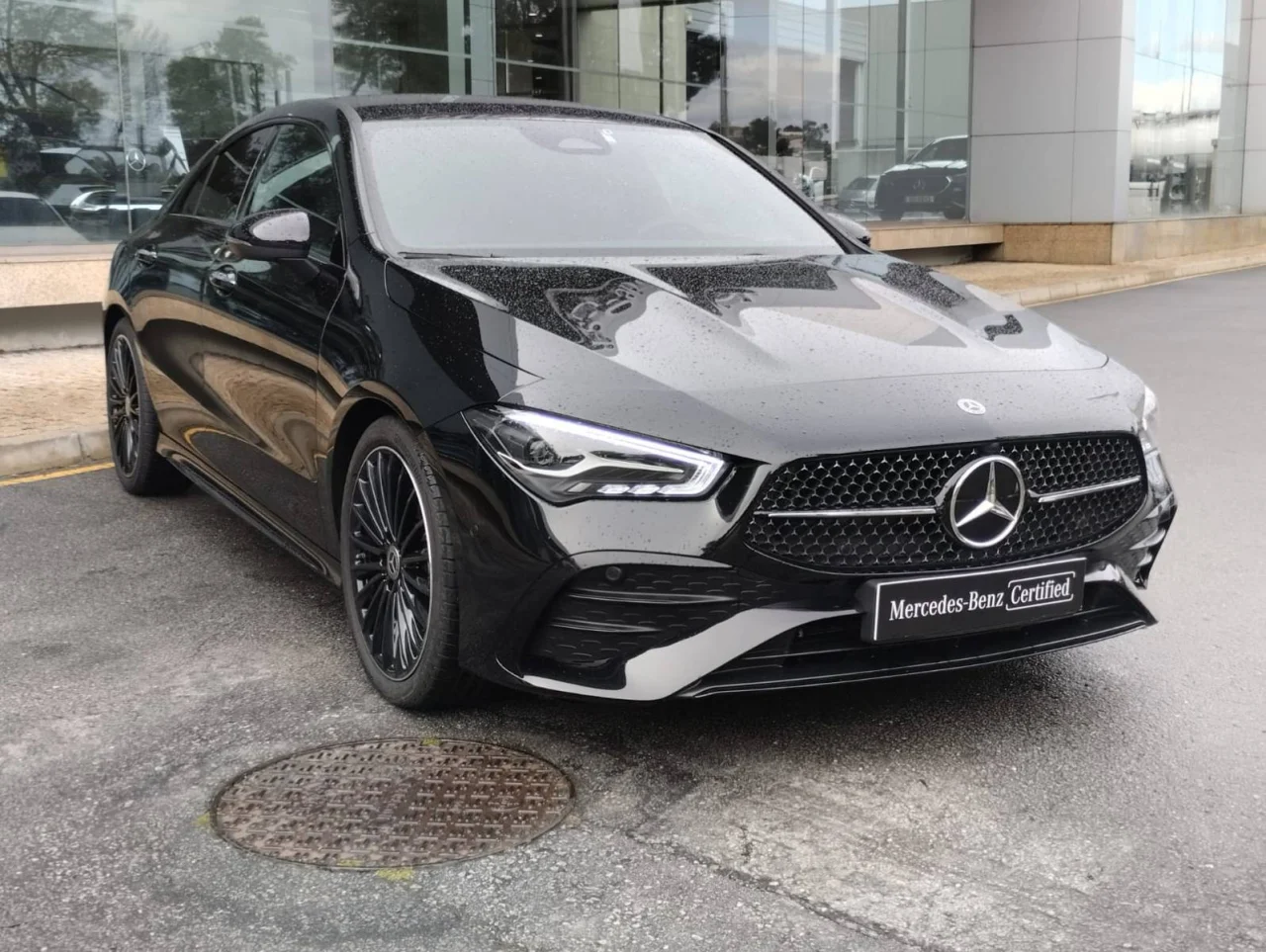Mercedes Classe CLA 200 AMG Advanced Plus Coupé 14