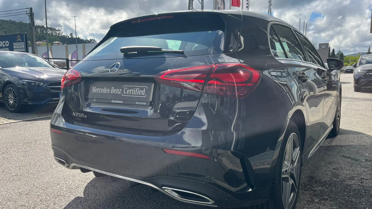 Mercedes Classe A 250e AMG Advanced 5