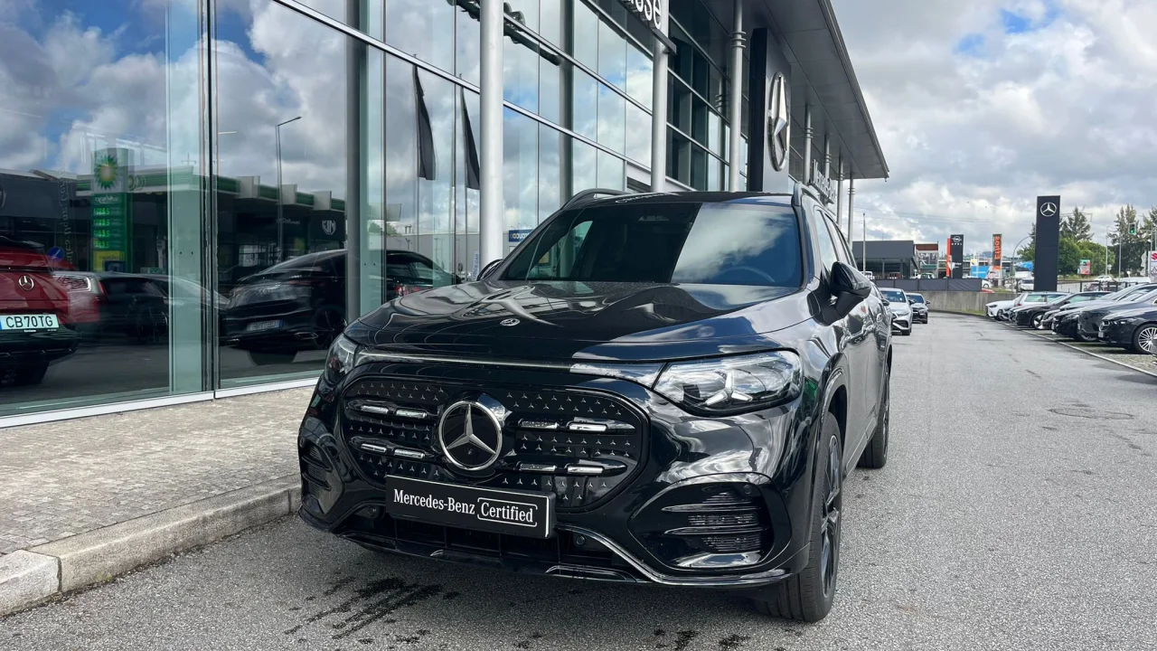 Mercedes Classe GLB 250+ AMG 7 Lugares