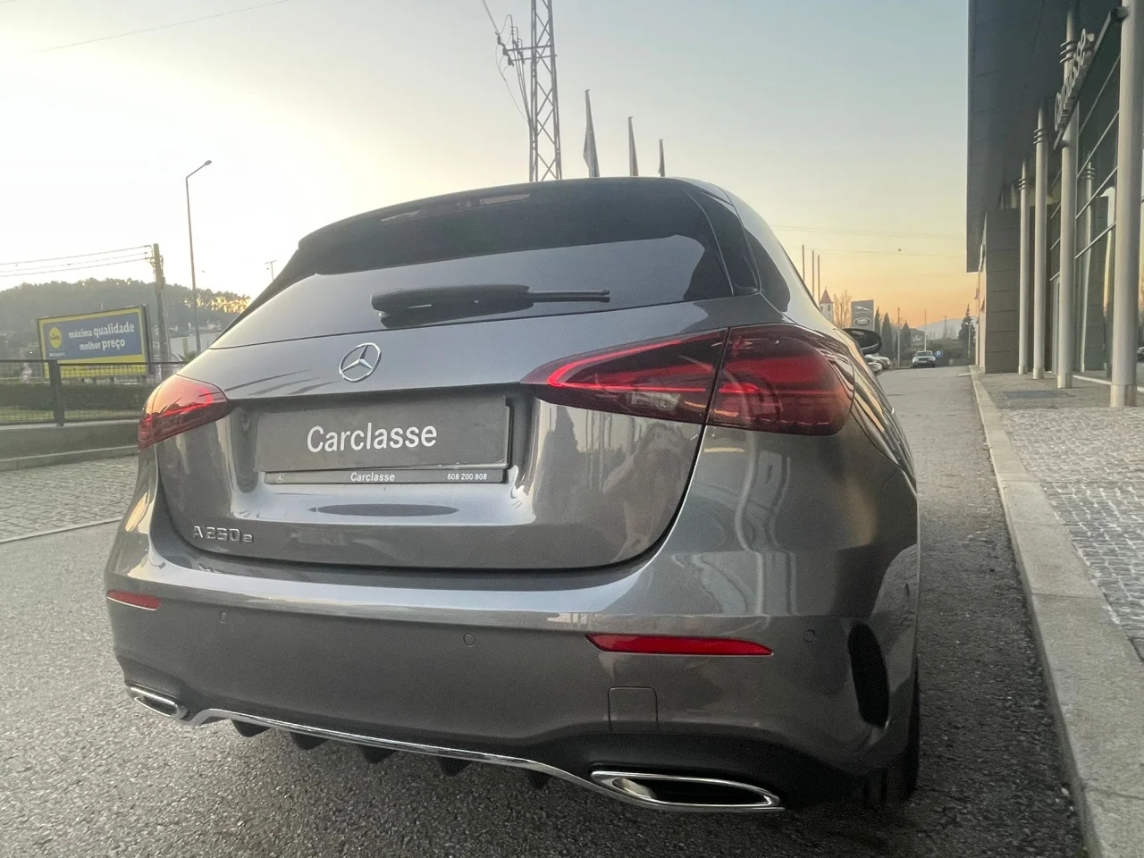 Mercedes Classe A 250e AMG Advanced Plus 8