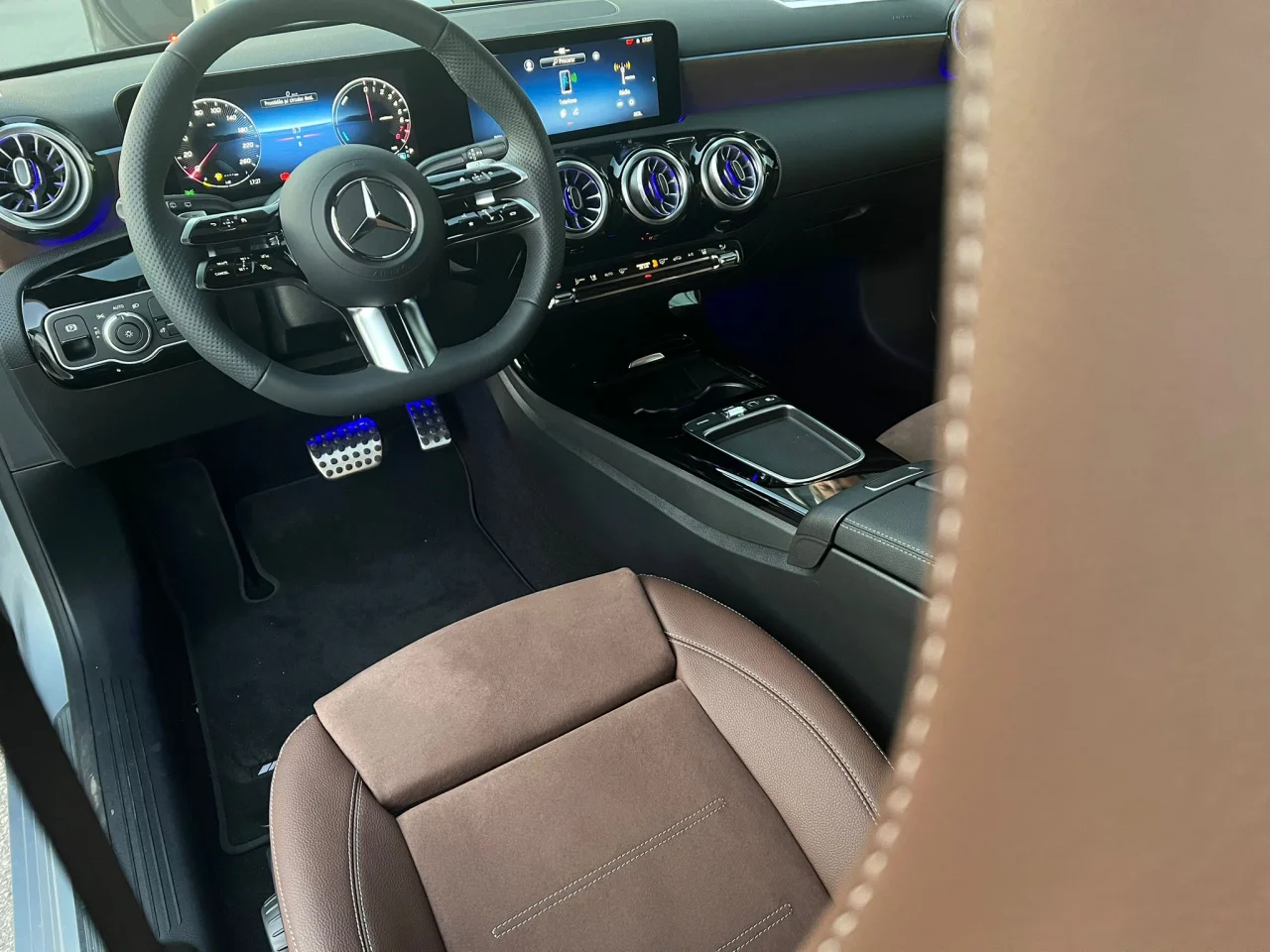 Mercedes Classe A 250e AMG Advanced Plus 1