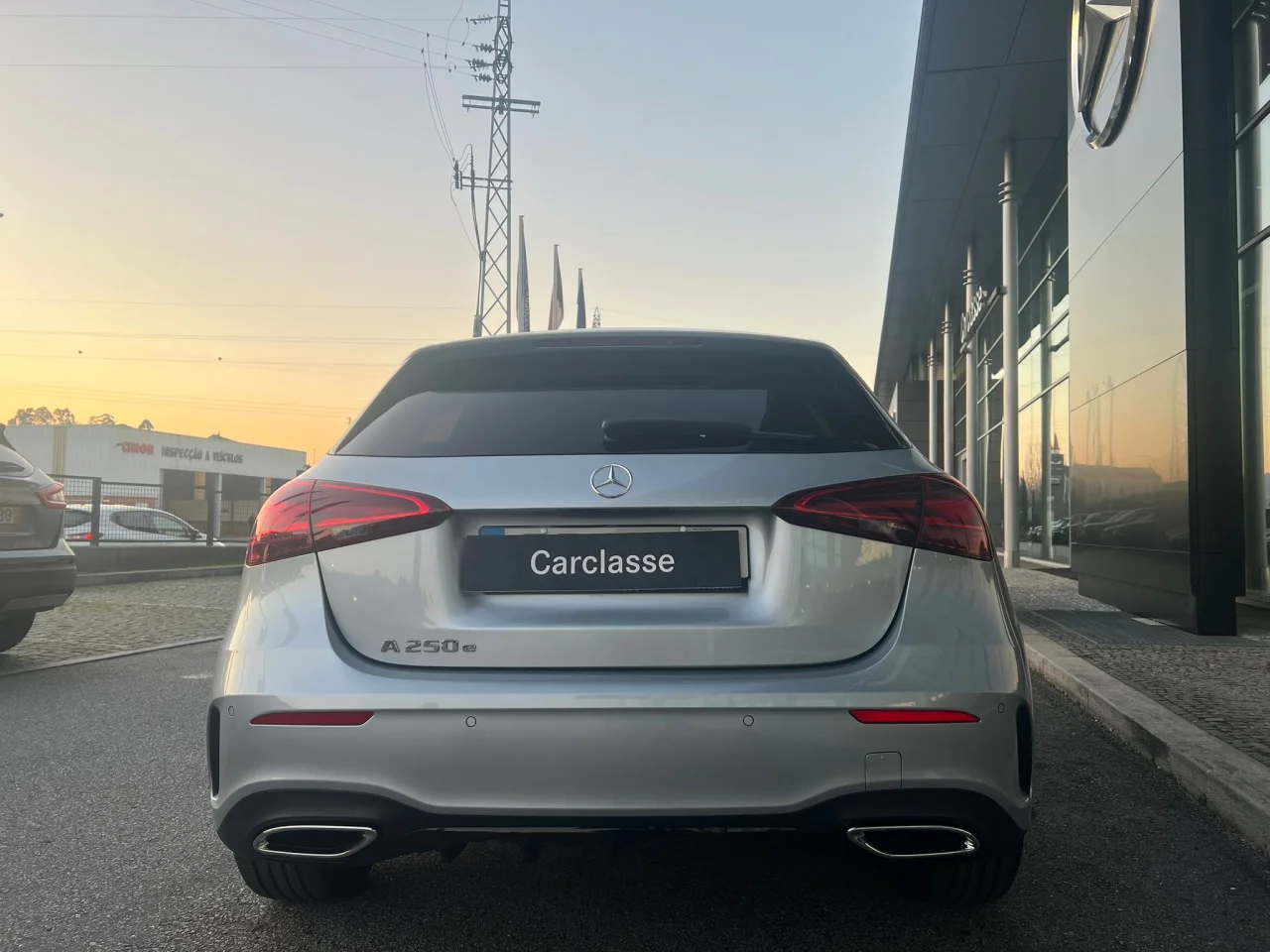 Mercedes Classe A 250e AMG Advanced Plus 5