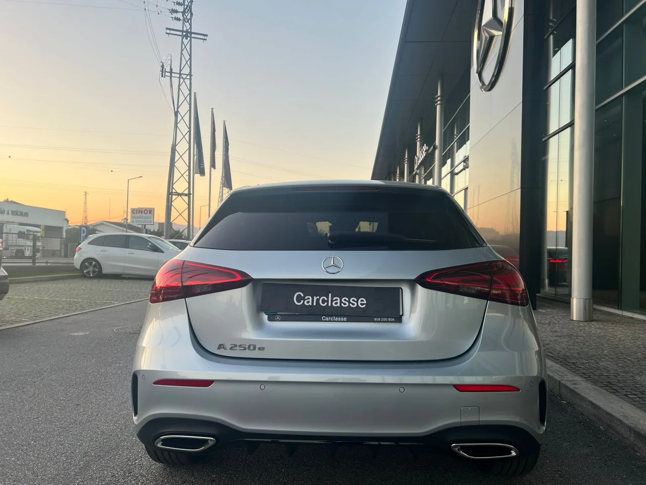 Mercedes Classe A 250e AMG Advanced Plus 8