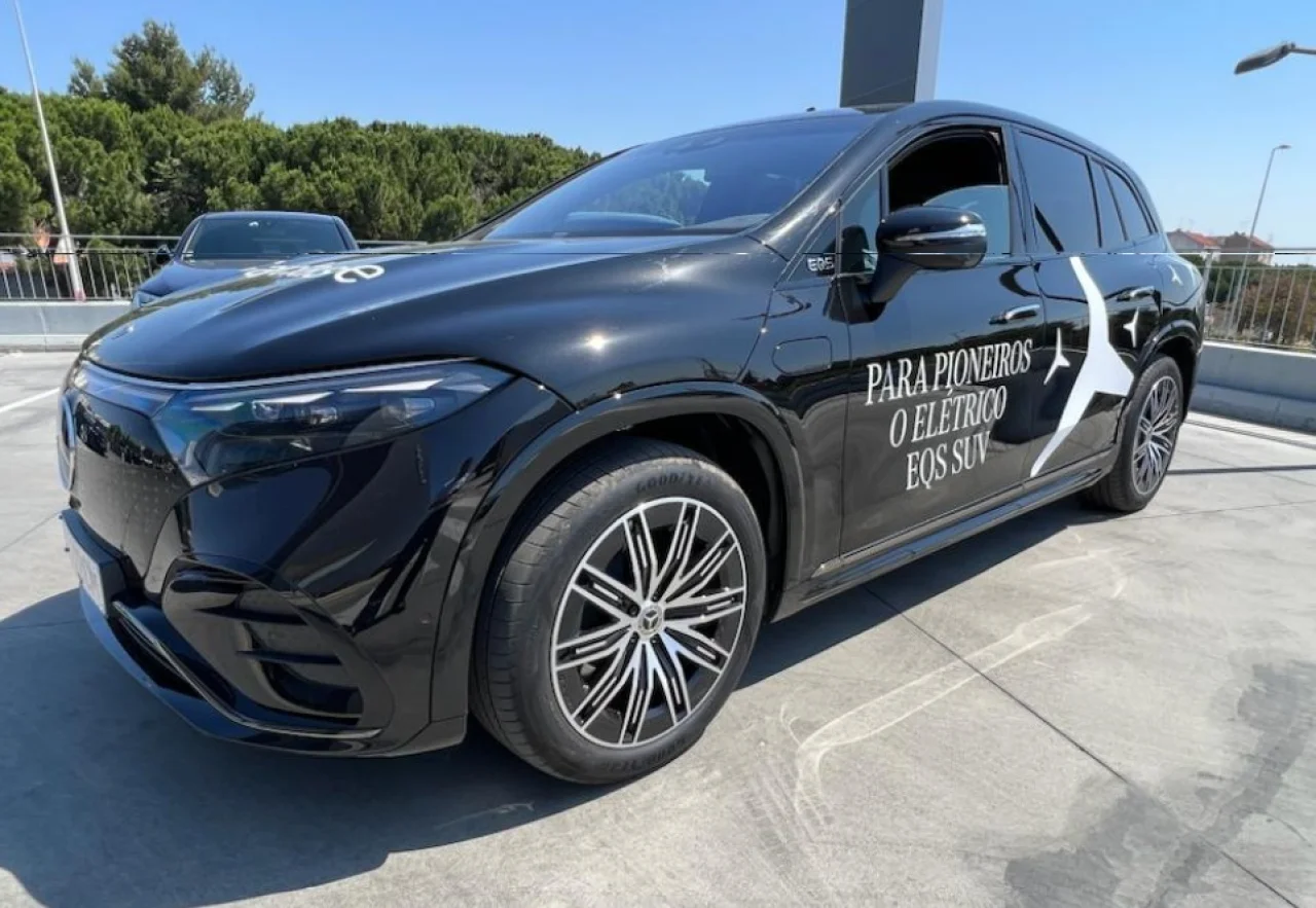 Mercedes Classe EQS 450+ AMG - 7 Lugares