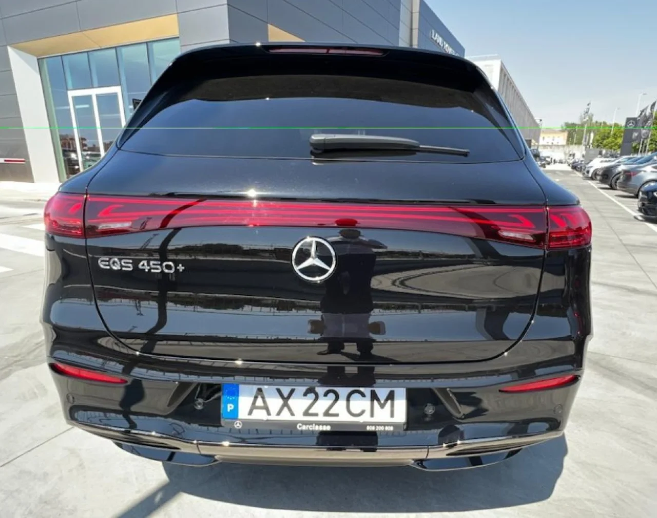 Mercedes Classe EQS 450+ AMG - 7 Lugares 5