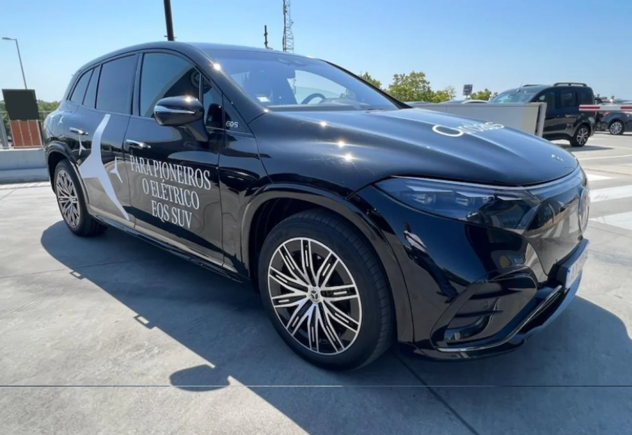 Mercedes Classe EQS 450+ AMG - 7 Lugares 6