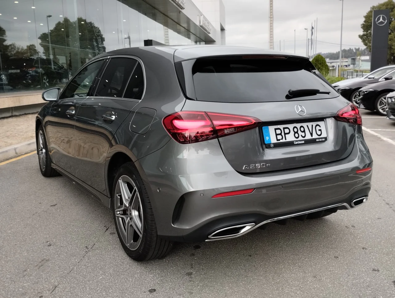 Mercedes Classe A 250e AMG Advanced Plus 7