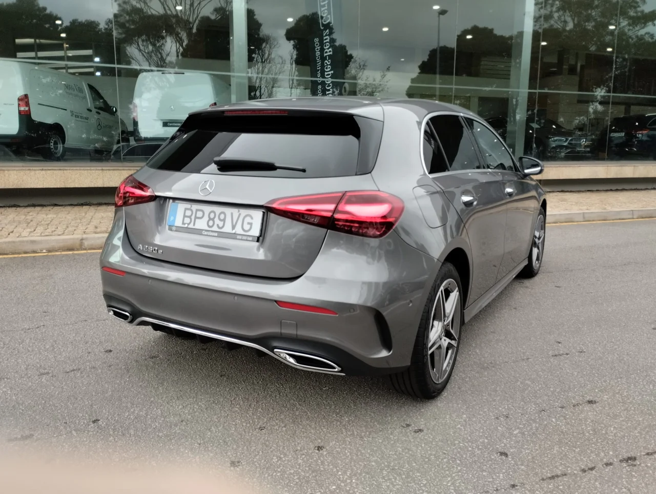 Mercedes Classe A 250e AMG Advanced Plus 8