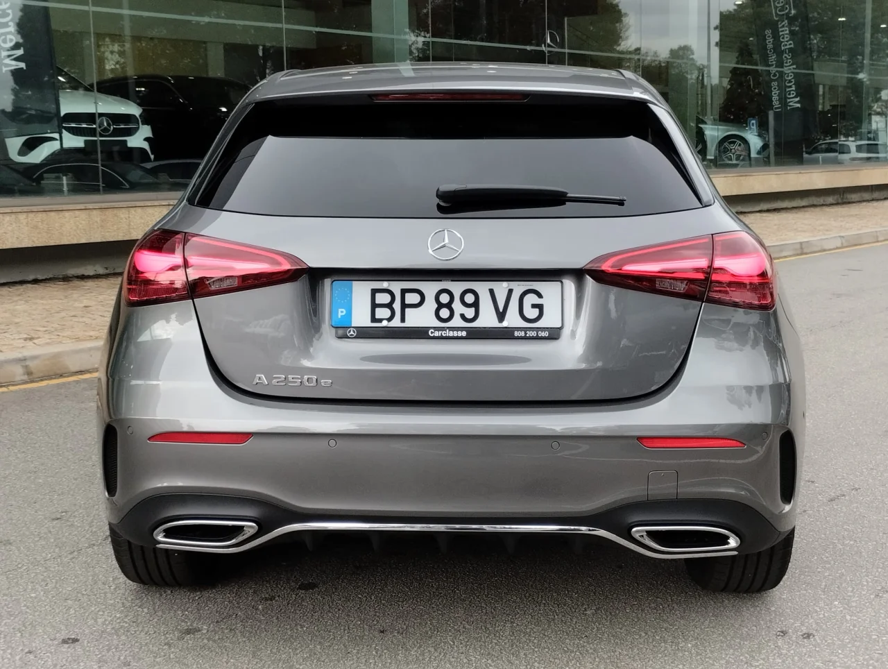 Mercedes Classe A 250e AMG Advanced Plus 11