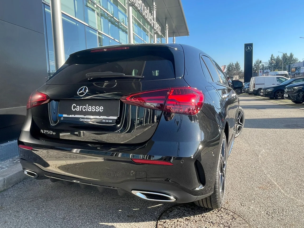 Mercedes Classe A 250e AMG Advanced Plus 8