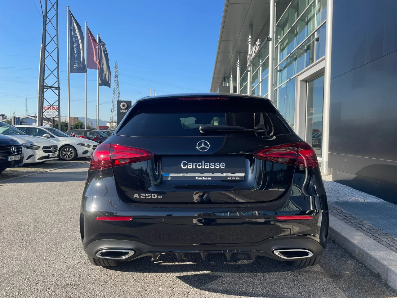 Mercedes Classe A 250e AMG Advanced Plus 11
