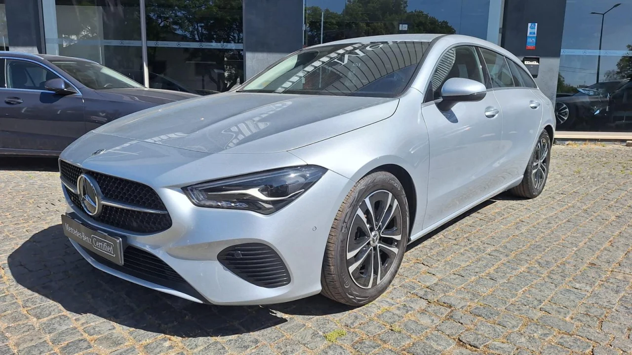 Mercedes Classe CLA 180d Shooting Brake Advanced